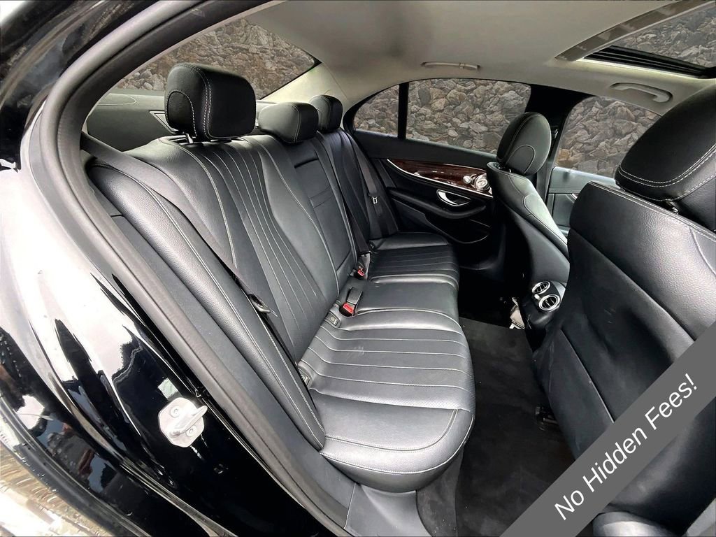 Used 2017 Mercedes-Benz E 300 4MATIC w/ Premium 1 Package image 22