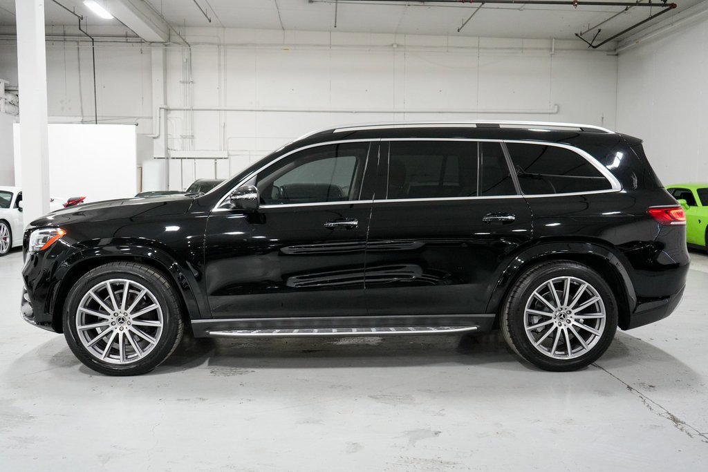 Used 2021 Mercedes-Benz GLS 580 4MATIC image 2