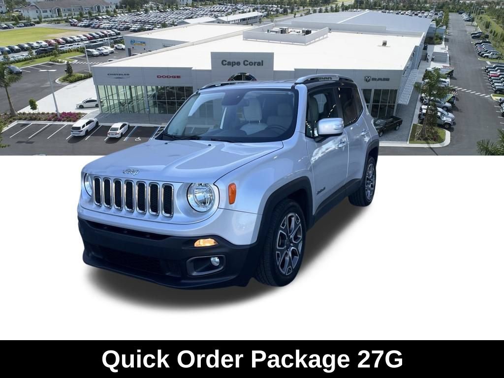 Used 2015 Jeep Renegade Limited FWD image 3