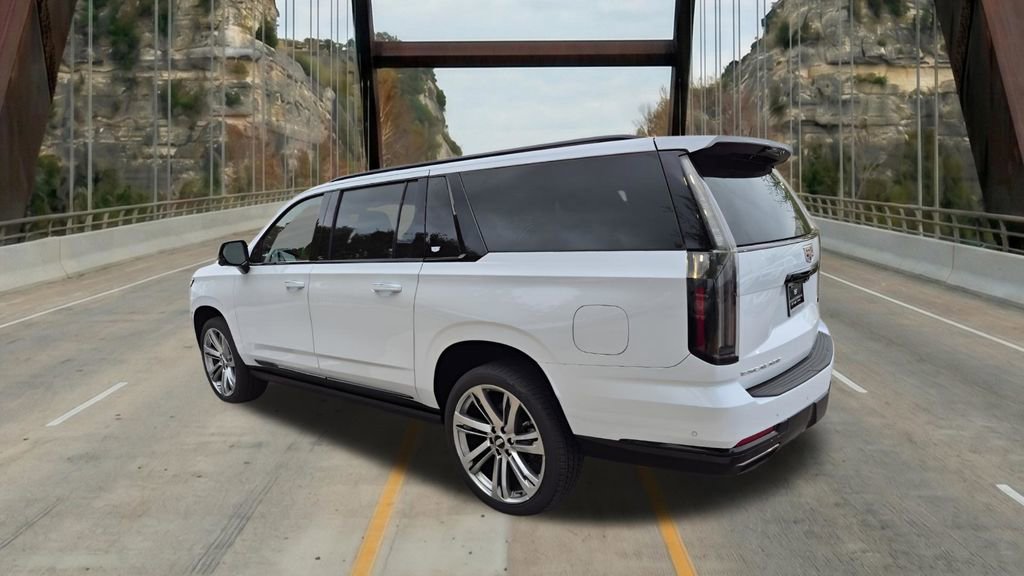 New 2026 Cadillac Escalade ESV Sport w/ Touring Package AWD/4WD image 8