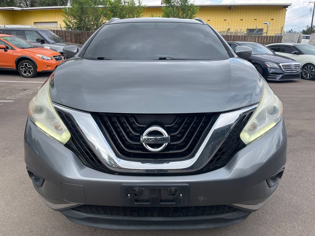 Used 2016 Nissan Murano SV AWD/4WD image 2