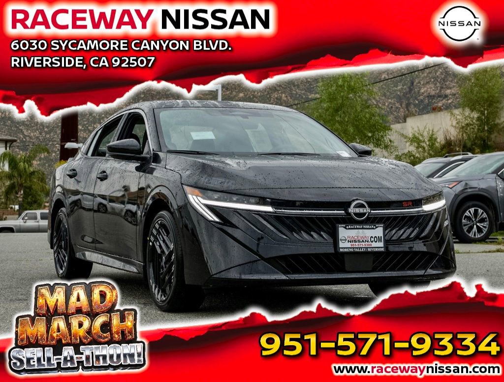 New 2026 Nissan Sentra SR w/ Floor Mat Package