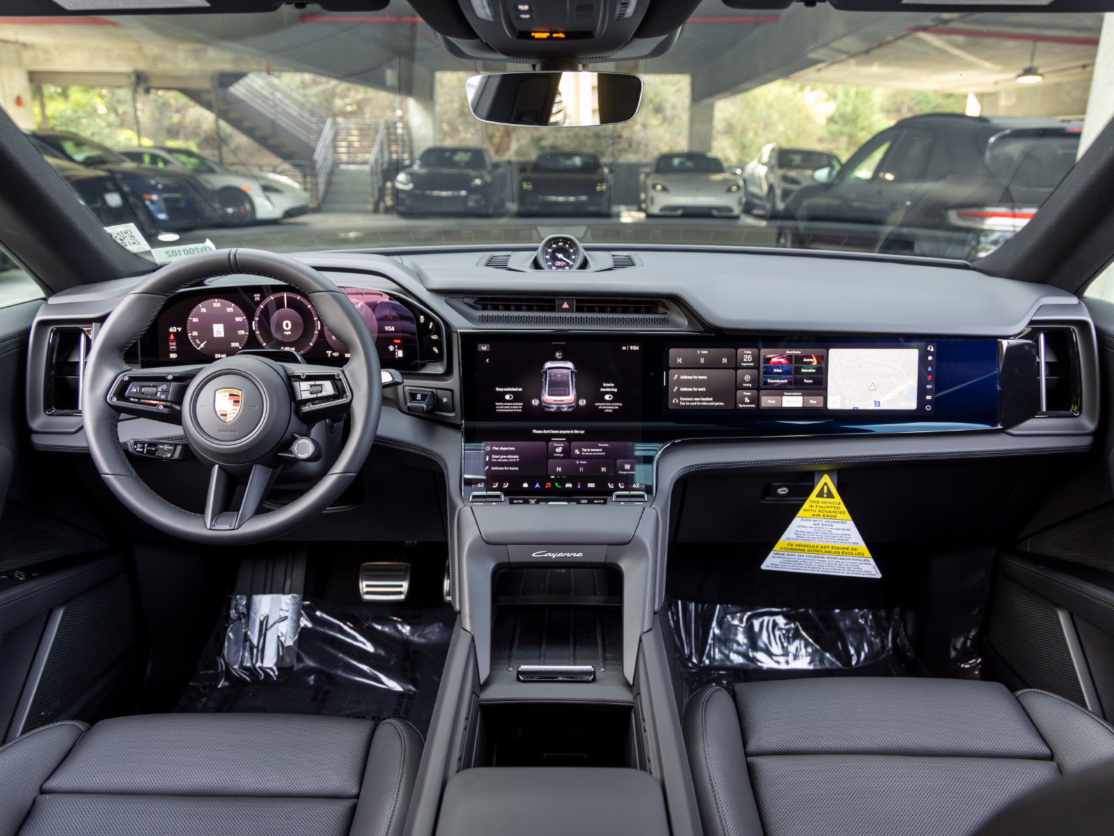 New 2026 Porsche Cayenne Electric Coupe AWD/4WD image 35
