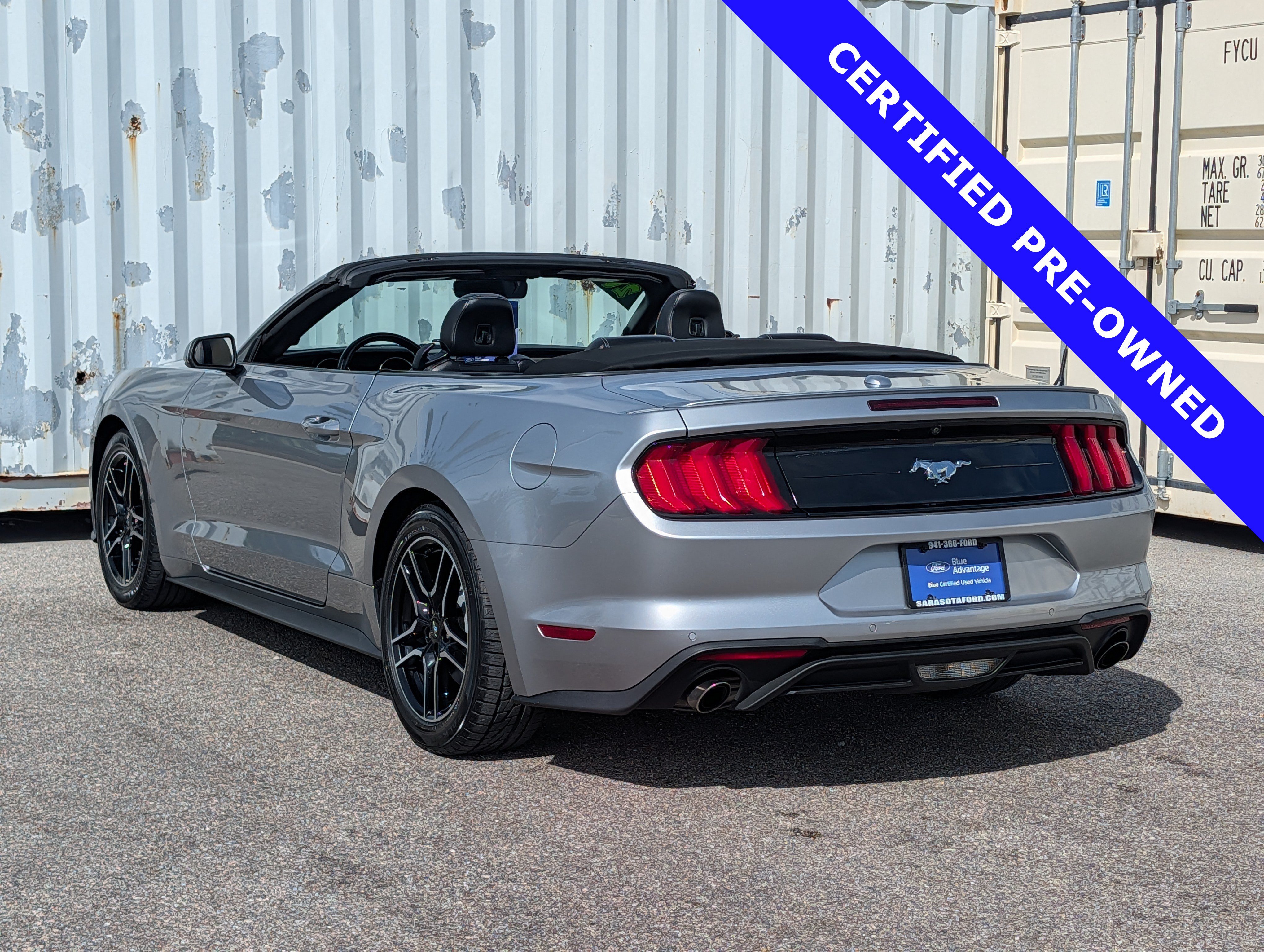 Certified 2021 Ford Mustang Premium RWD image 7