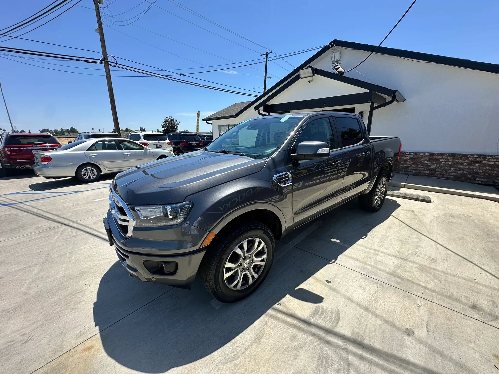 Used 2020 Ford Ranger Lariat w/ Technology Package RWD image 11