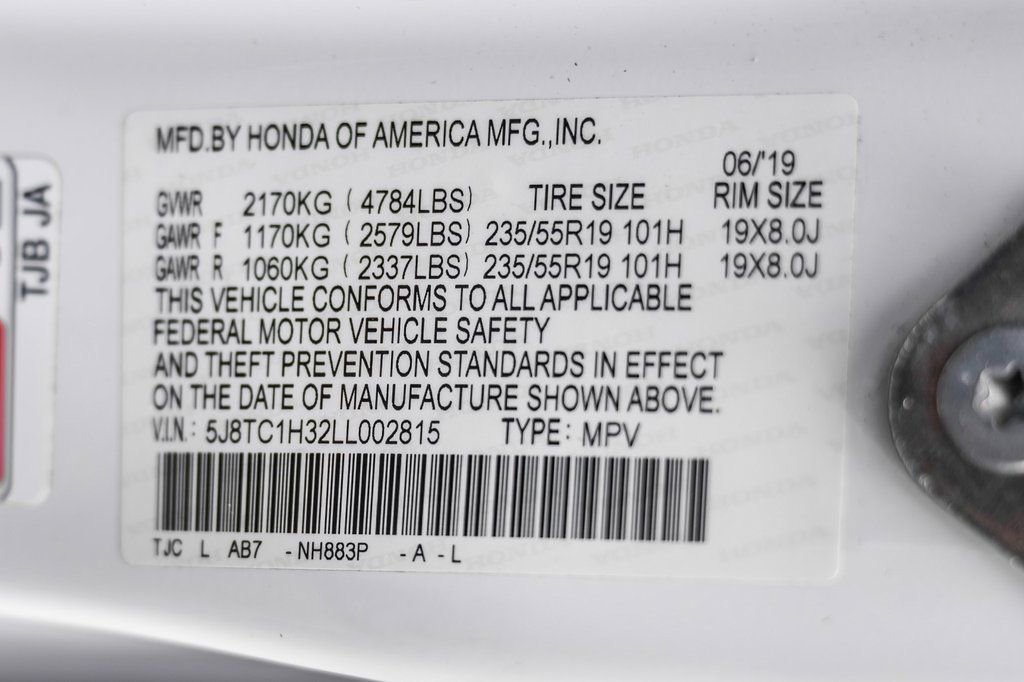 Used 2020 Acura RDX FWD image 29