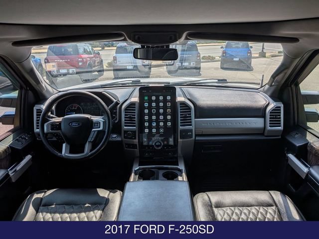 Used 2017 Ford F250 Lariat w/ Lariat Ultimate Package AWD/4WD image 22