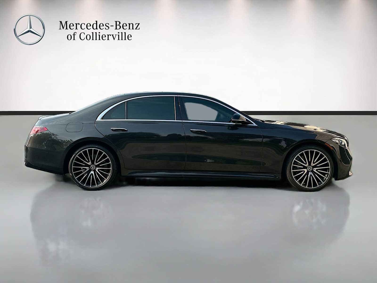 Used 2021 Mercedes-Benz S 580 4MATIC Sedan image 4