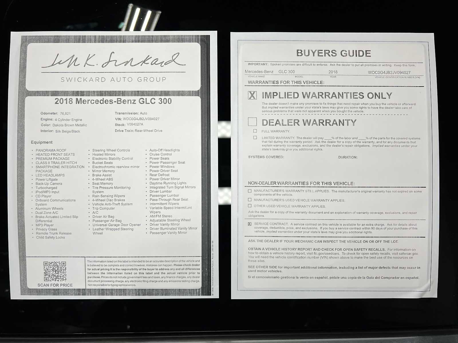 Used 2018 Mercedes-Benz GLC 300 image 37
