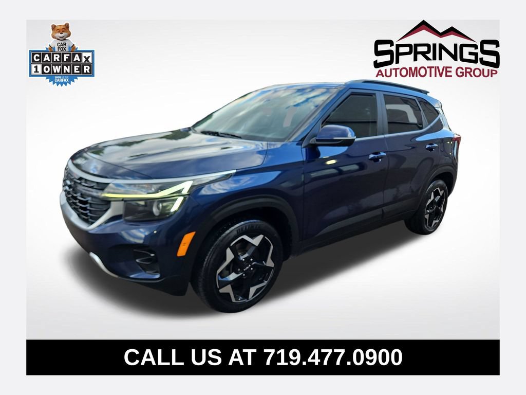 Used 2024 Kia Seltos EX AWD/4WD image 1