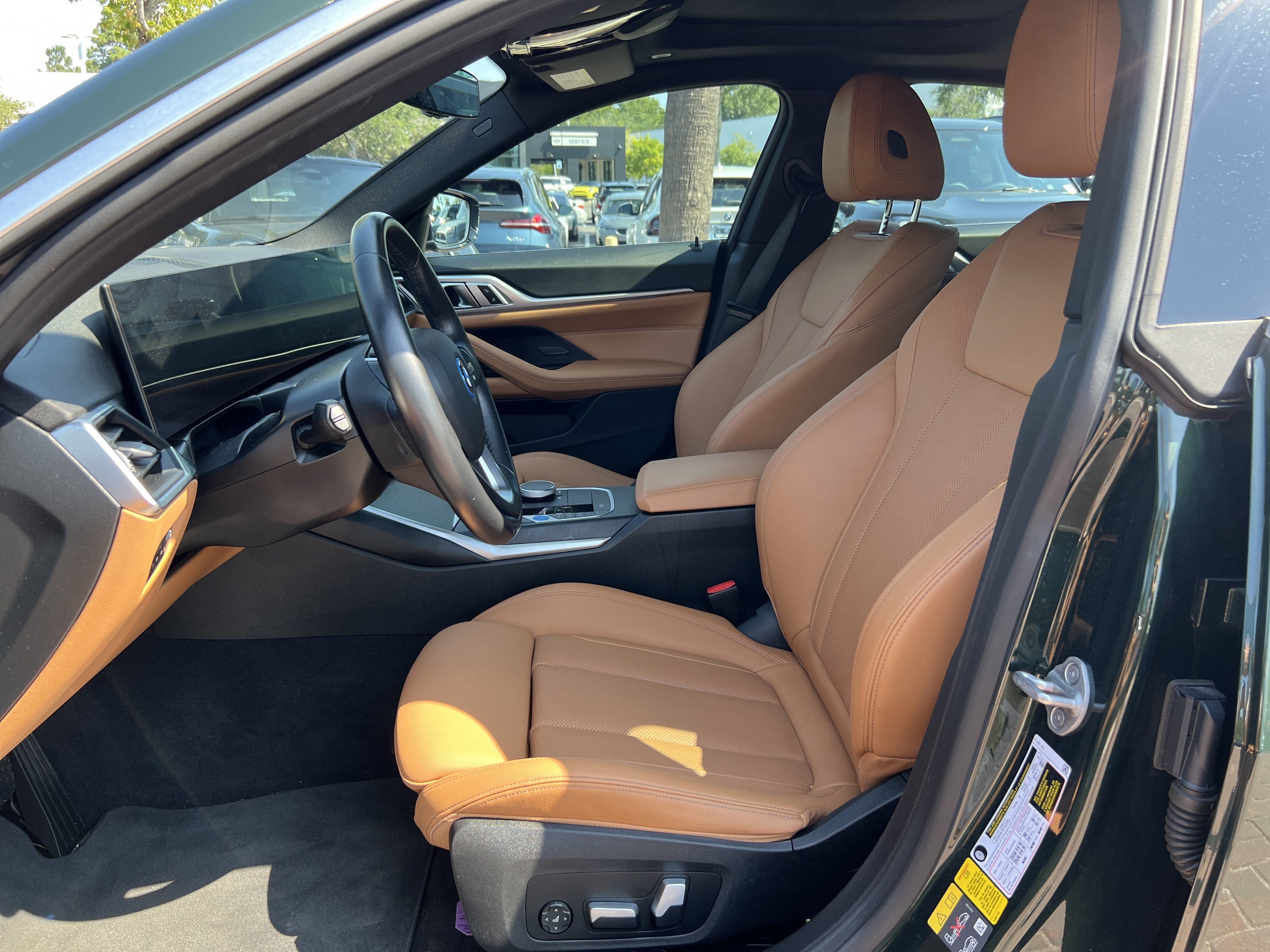 Certified 2024 BMW i4 eDrive35 w/ Convenience Package RWD image 16