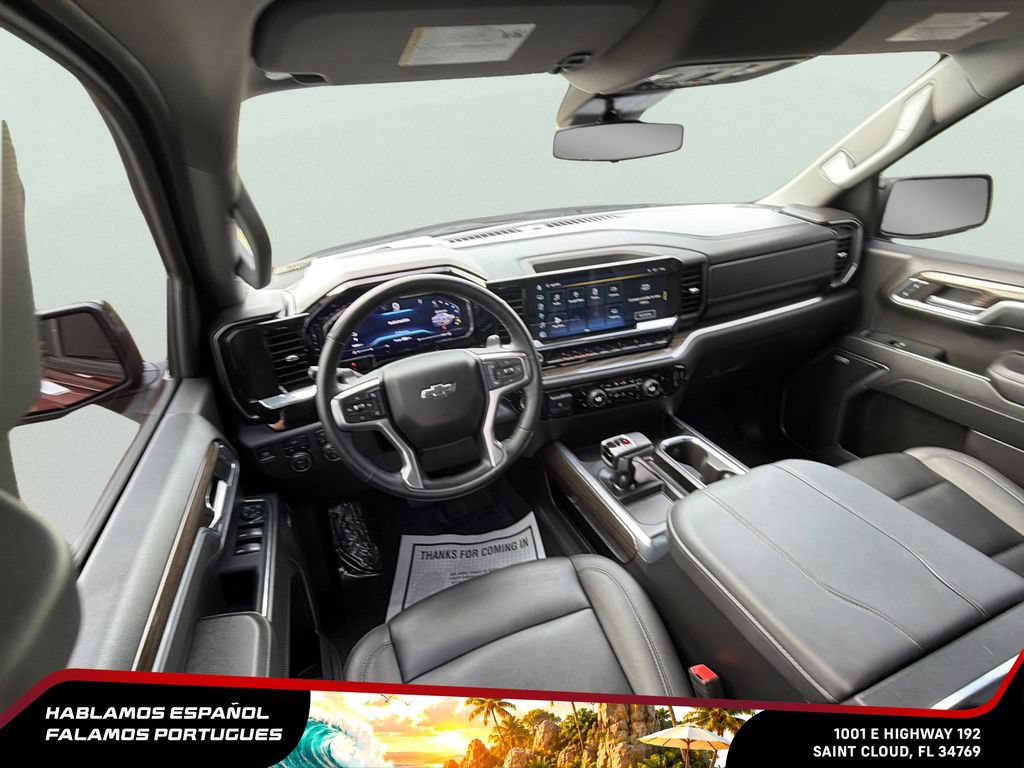 Used 2024 Chevrolet Silverado 1500 RST w/ All Star Edition Plus AWD/4WD image 30