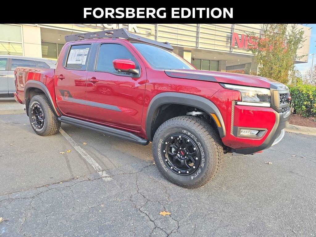 New 2025 Nissan Frontier PRO-4X w/ Pro Convenience Package image 7