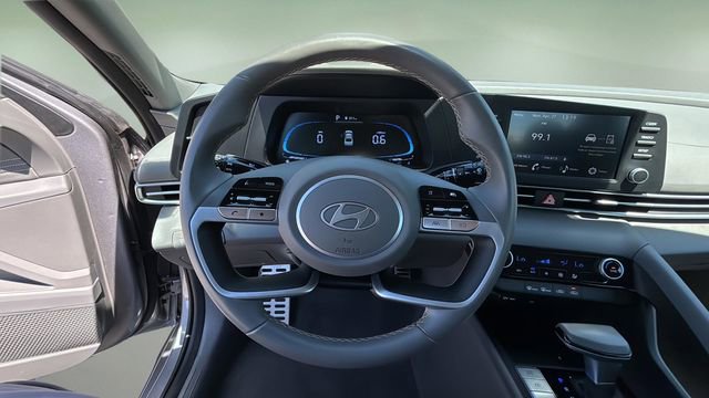 Used 2025 Hyundai Elantra Sport w/ Cargo Package FWD image 12