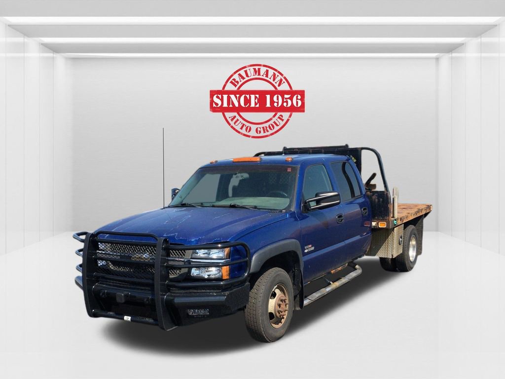 Used 2003 Chevrolet Silverado 3500 LS w/ Skid Plate Package AWD/4WD image 10