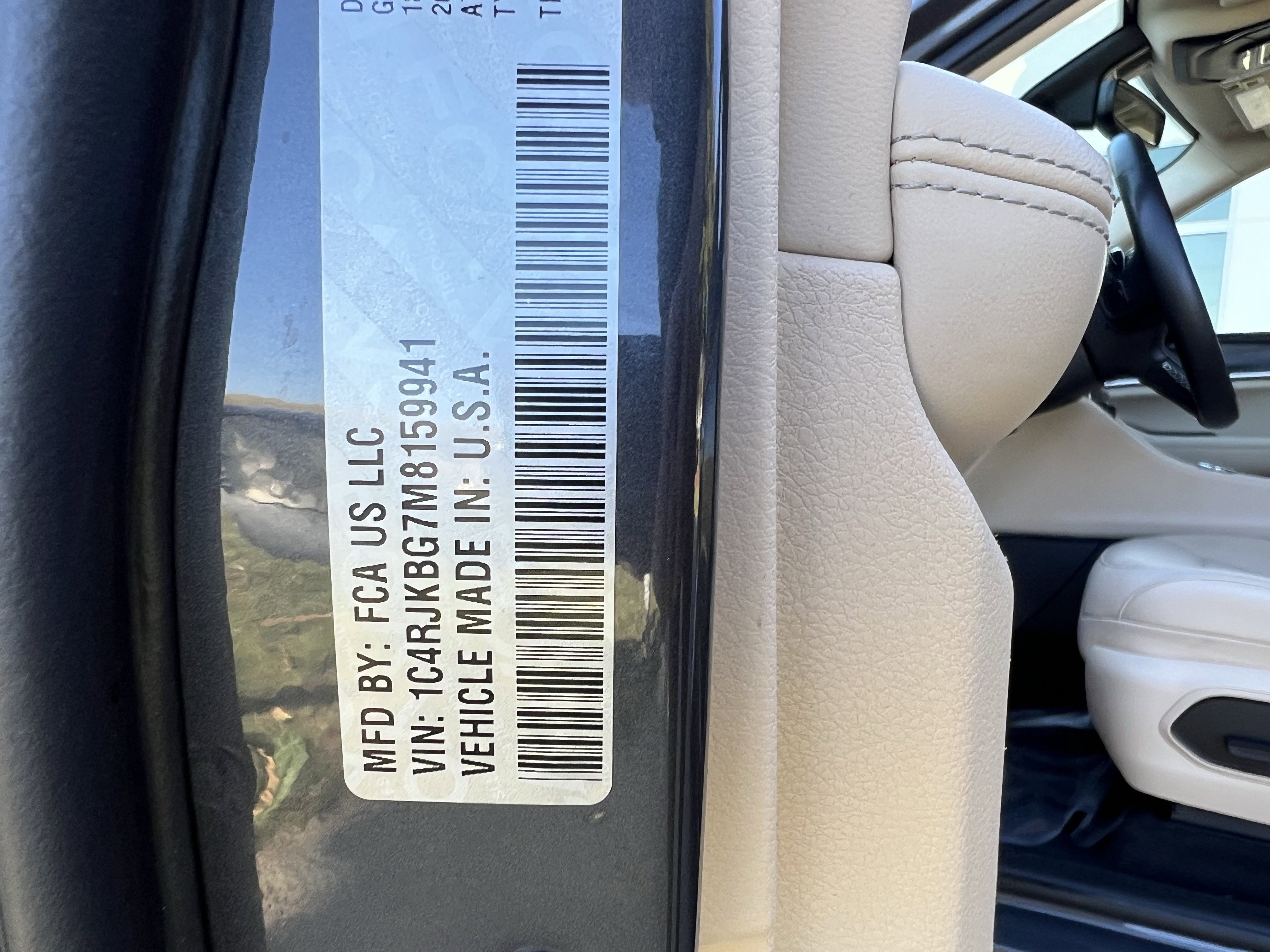 Used 2021 Jeep Grand Cherokee L Limited image 37