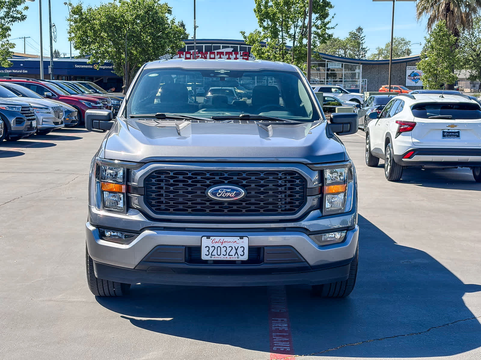 Used 2023 Ford F150 XL w/ STX Appearance Package image 6