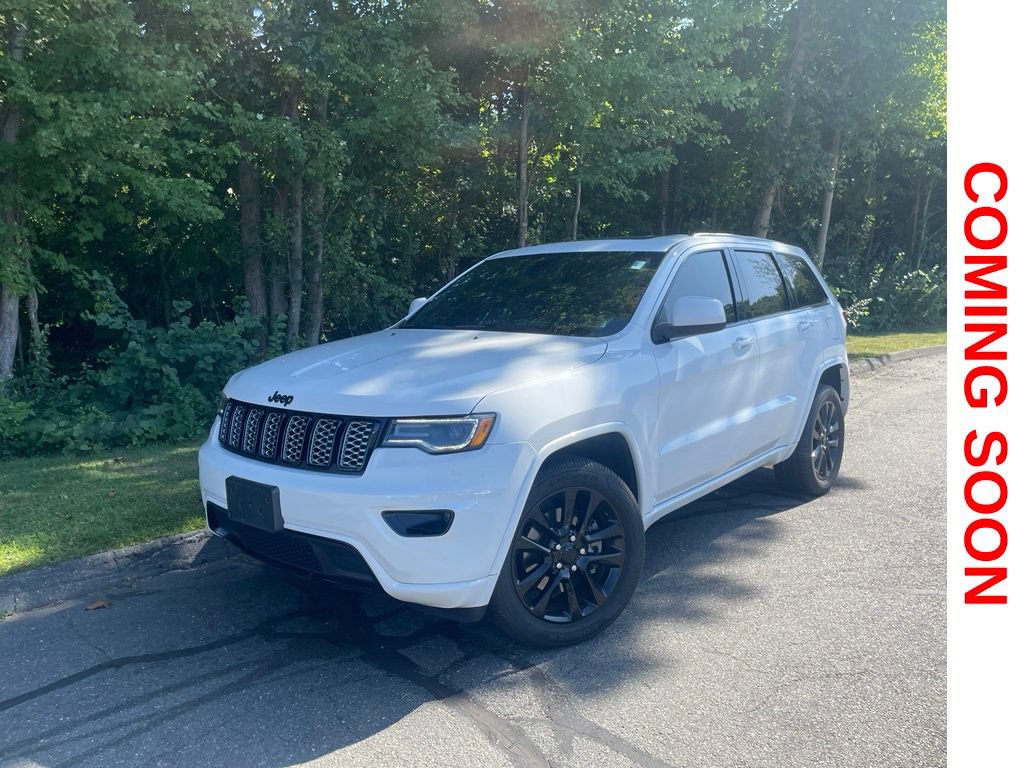 Used 2021 Jeep Grand Cherokee Laredo X