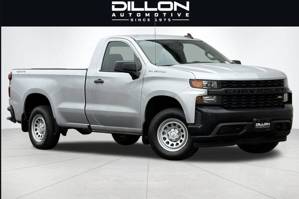 Used 2021 Chevrolet Silverado 1500 W/T w/ WT Convenience Package AWD/4WD image 2