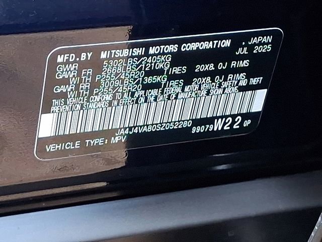 New 2025 Mitsubishi Outlander SE image 15