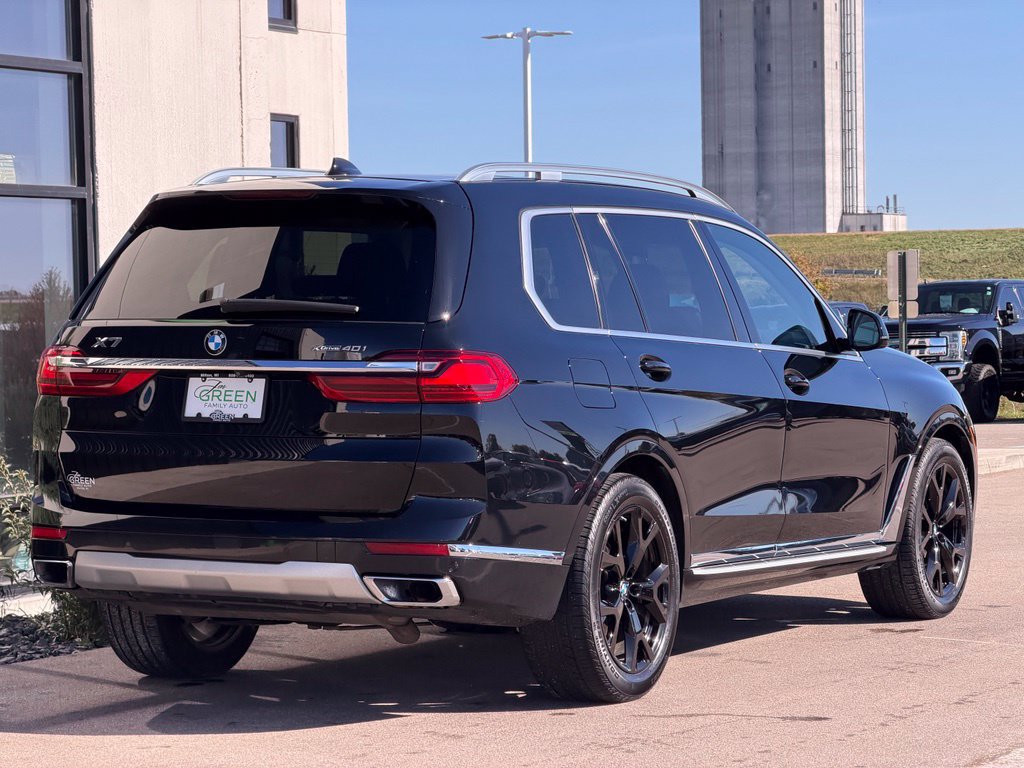 Used 2019 BMW X7 xDrive40i w/ Cold Weather Package AWD/4WD image 6