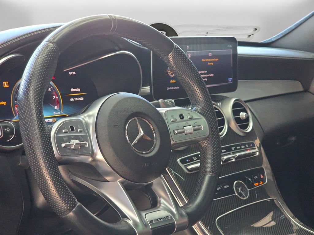 Used 2020 Mercedes-Benz C 43 AMG 4MATIC Sedan w/ Multimedia Package image 10
