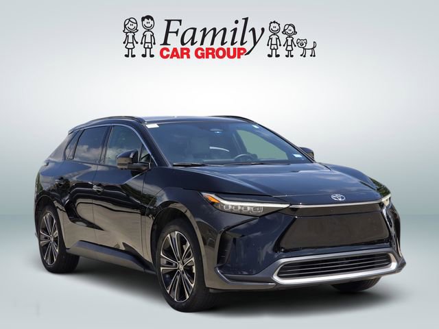 Used 2024 Toyota bZ4X Limited w/ Weather Package AWD/4WD image 2