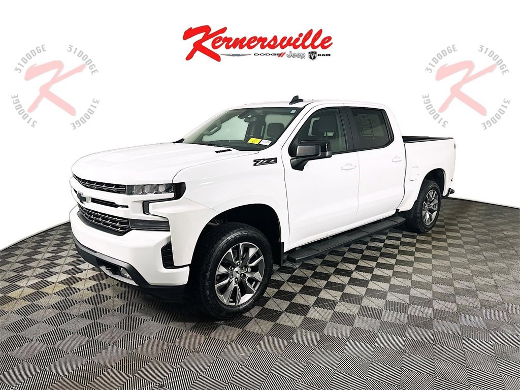 Used 2021 Chevrolet Silverado 1500 RST image 3