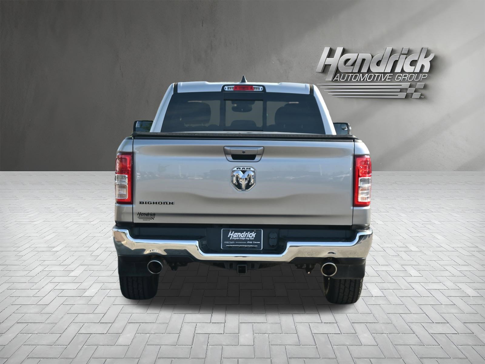 Used 2022 RAM 1500 Big Horn w/ Trailer Tow Group RWD image 9