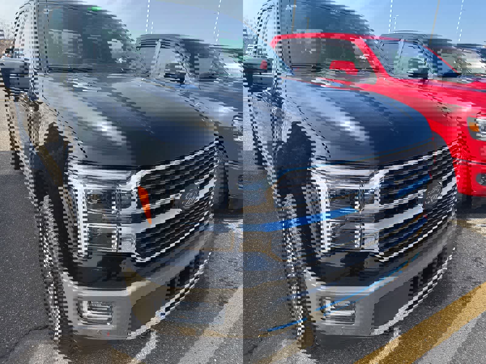 New 2026 Ford F150 King Ranch w/ Equipment Group 601A High image 26