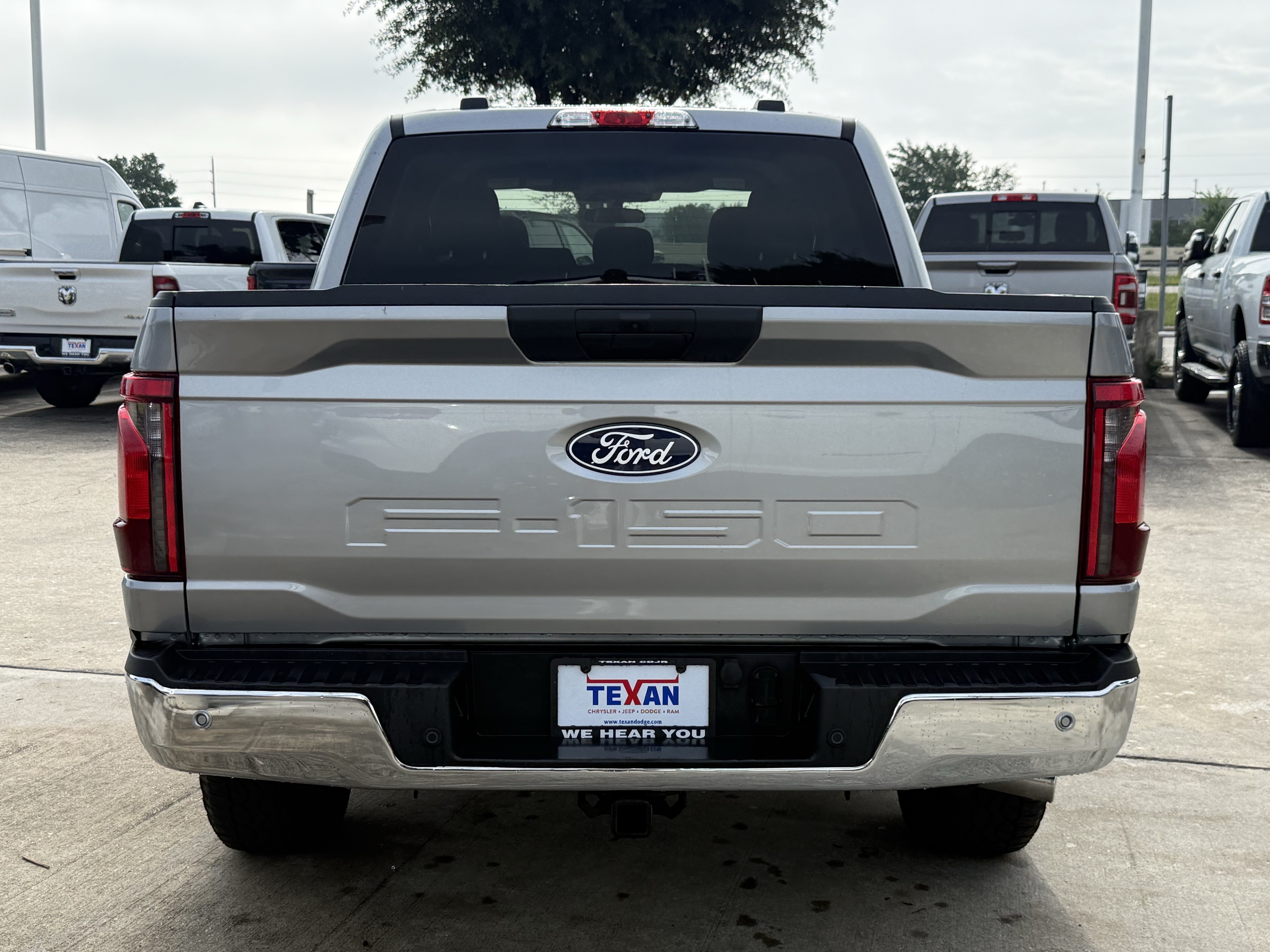 Used 2025 Ford F150 XLT w/ Equipment Group 301A Standard AWD/4WD image 6