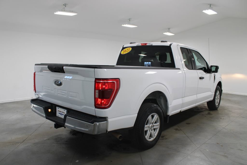 Used 2021 Ford F150 XLT w/ Equipment Group 301A Mid image 9