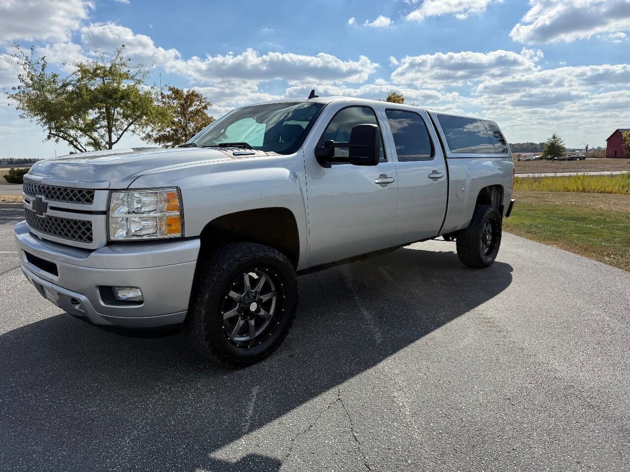 Used 2014 Chevrolet Silverado 2500 LT w/ Z71 Appearance Package