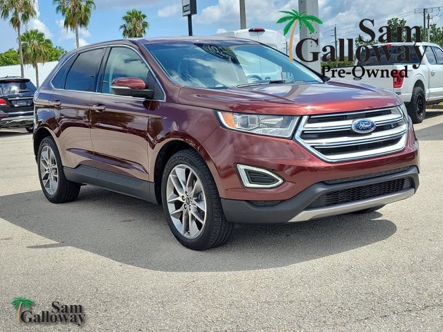 Used 2015 Ford Edge Titanium w/ Technology Package FWD image 1