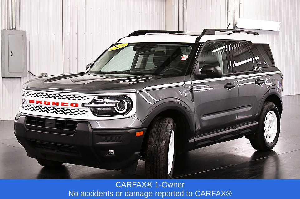 Used 2025 Ford Bronco Sport Heritage w/ Convenience Package AWD/4WD image 3