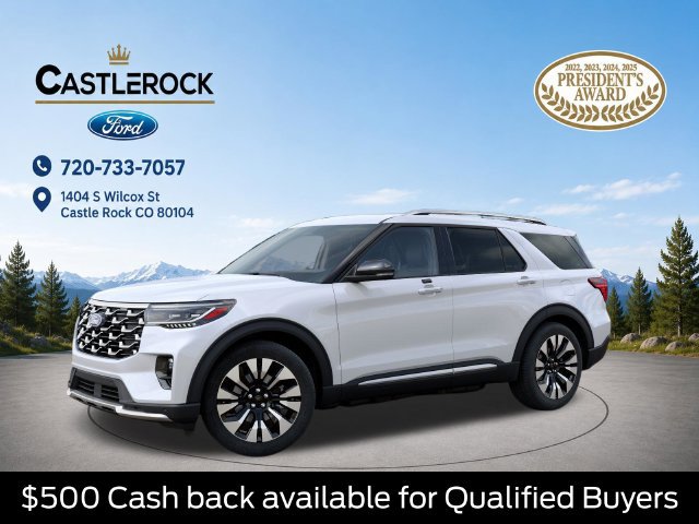 New 2027 Ford Explorer Platinum AWD/4WD image 1