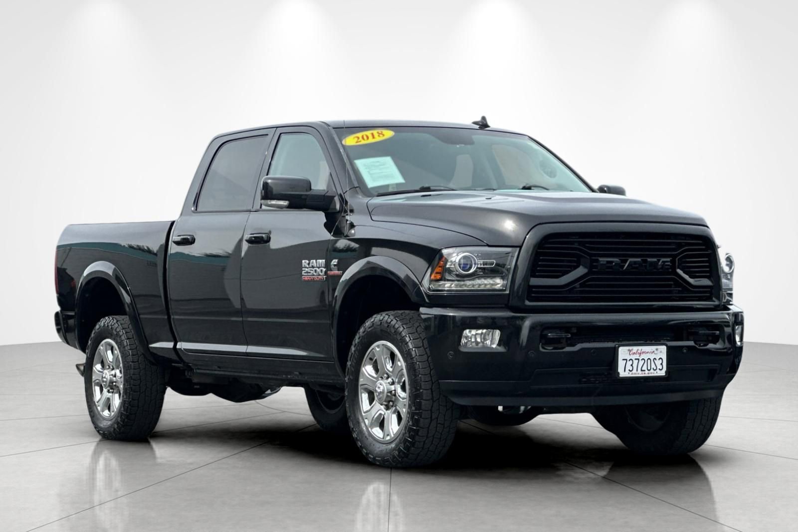 Used 2018 RAM 2500 Laramie w/ Sport Appearance Group image 8