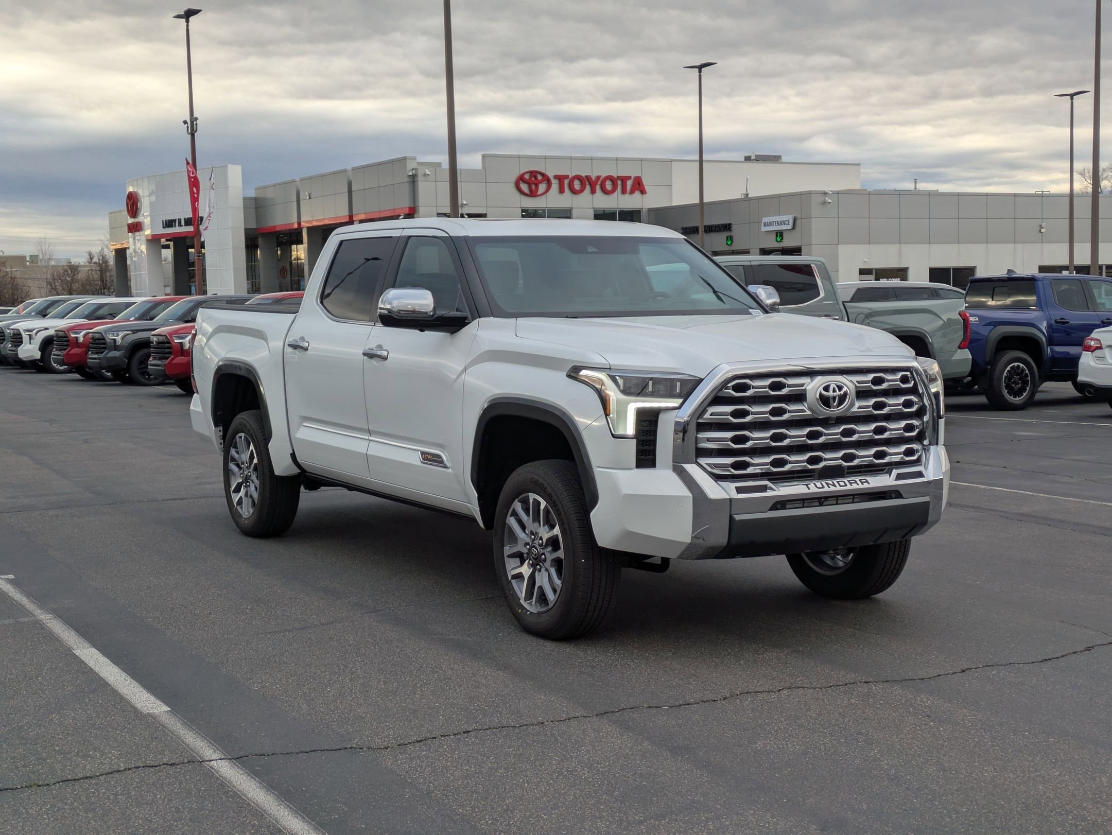 New 2026 Toyota Tundra 1794 Edition AWD/4WD image 8