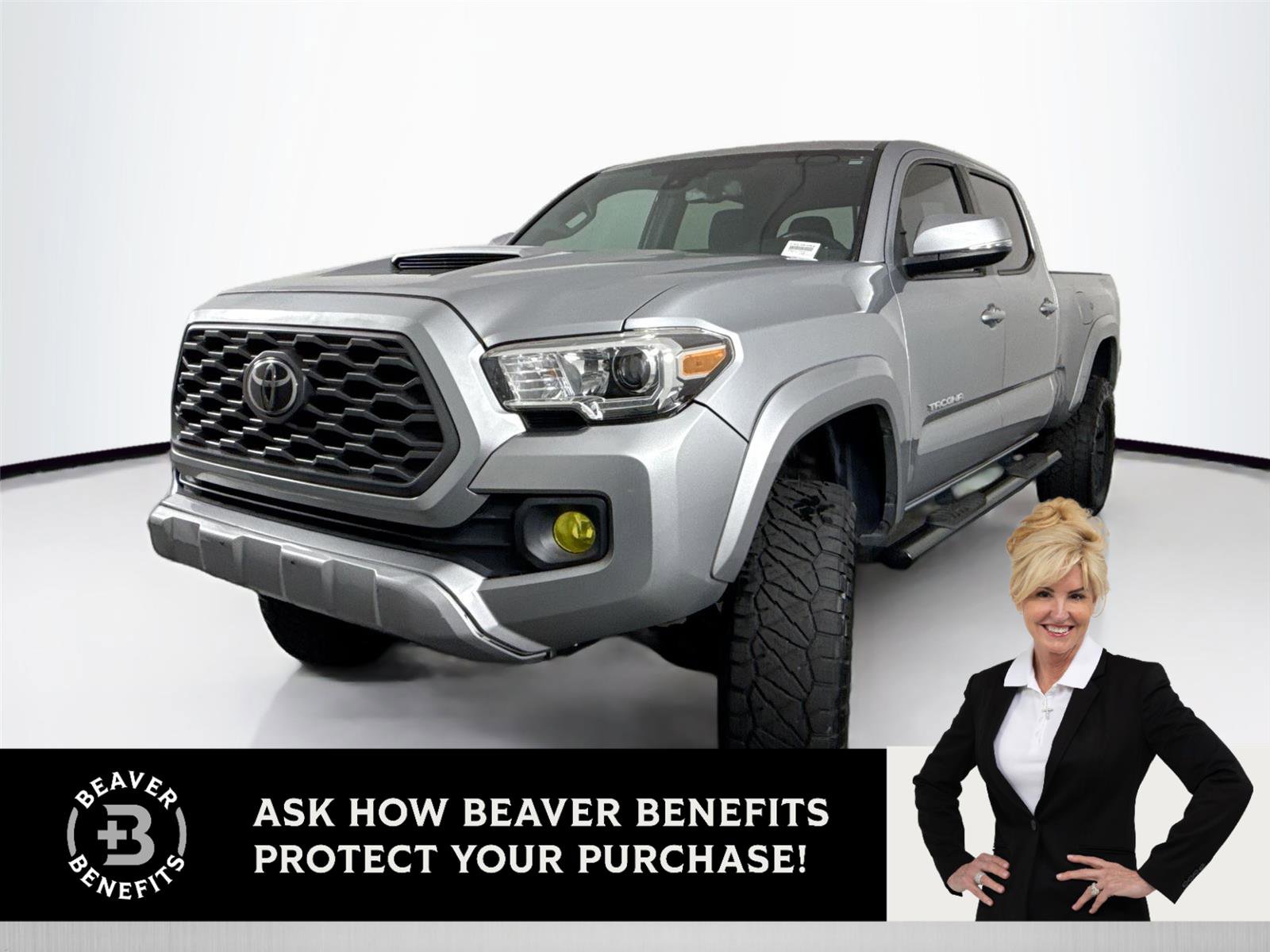 Used 2020 Toyota Tacoma TRD Sport