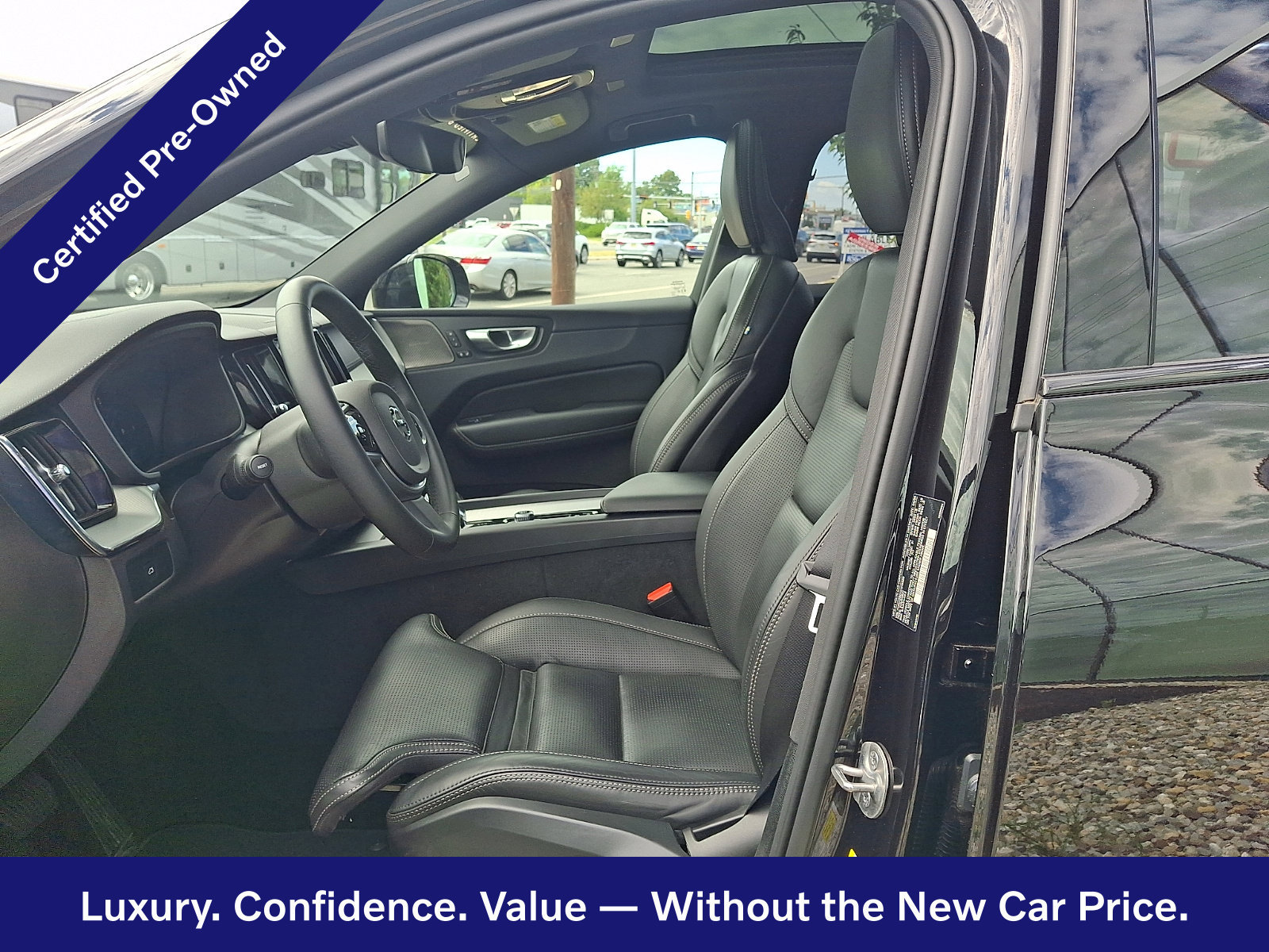 Certified 2025 Volvo XC60 B5 Ultra AWD/4WD image 14