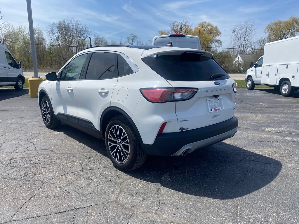 Used 2021 Ford Escape SEL FWD image 4