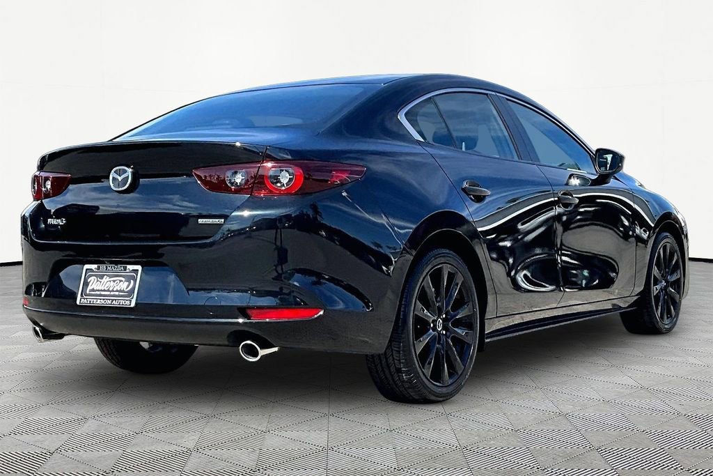Certified 2025 MAZDA MAZDA3 s image 2