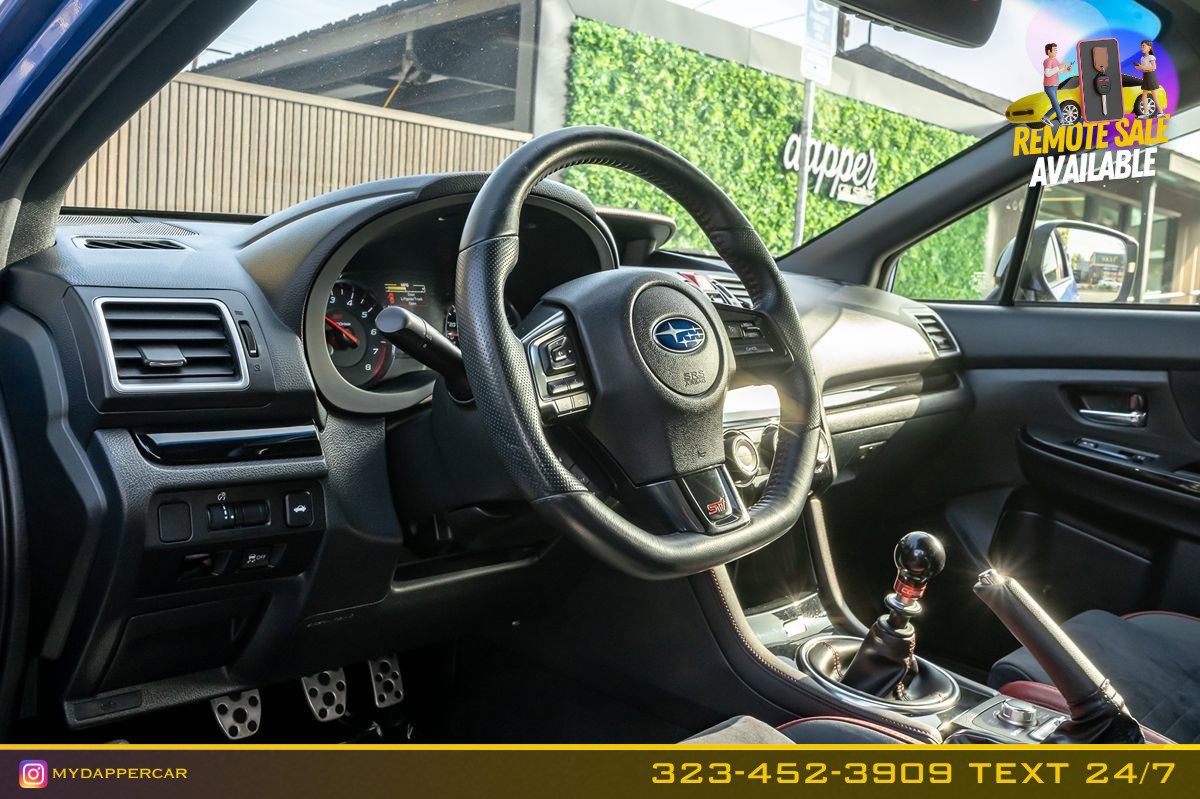 Used 2020 Subaru WRX STI w/ Popular Package #1 image 15