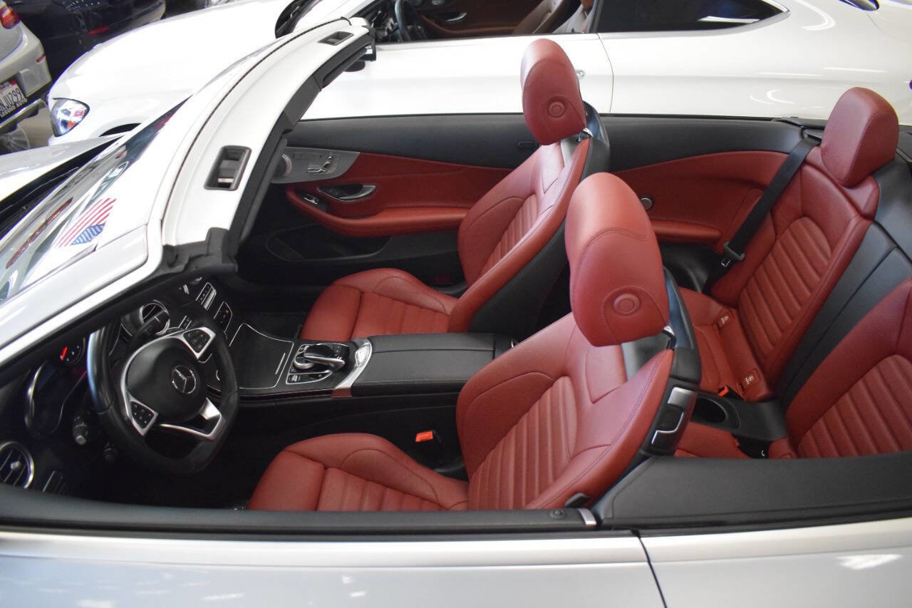 Used 2018 Mercedes-Benz C 300 Cabriolet image 46