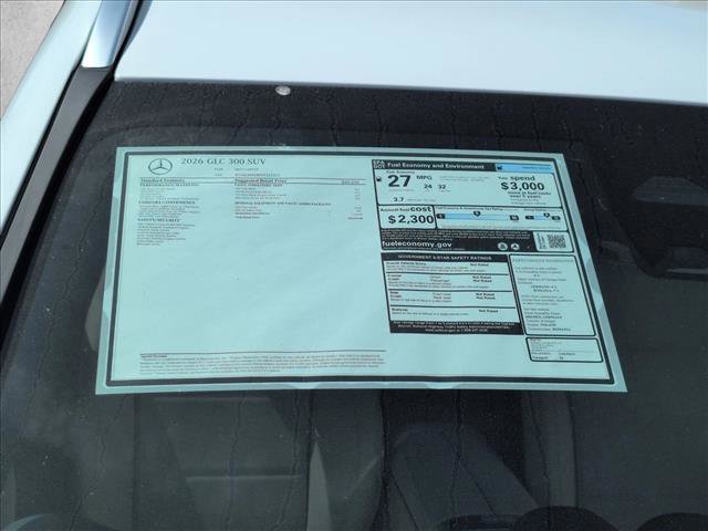 New 2026 Mercedes-Benz GLC 300 image 18