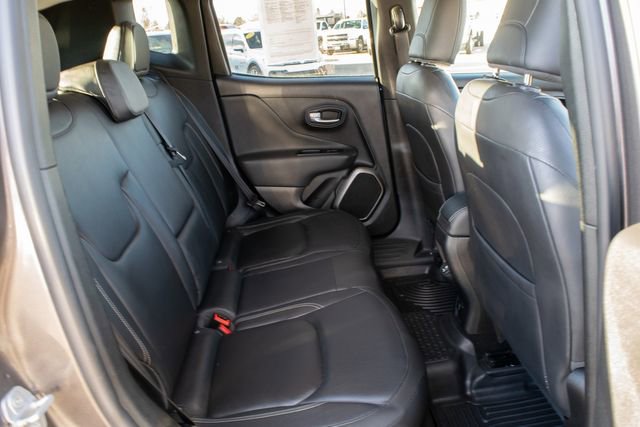 Used 2018 Jeep Renegade Limited w/ Trailer Tow Group AWD/4WD image 21