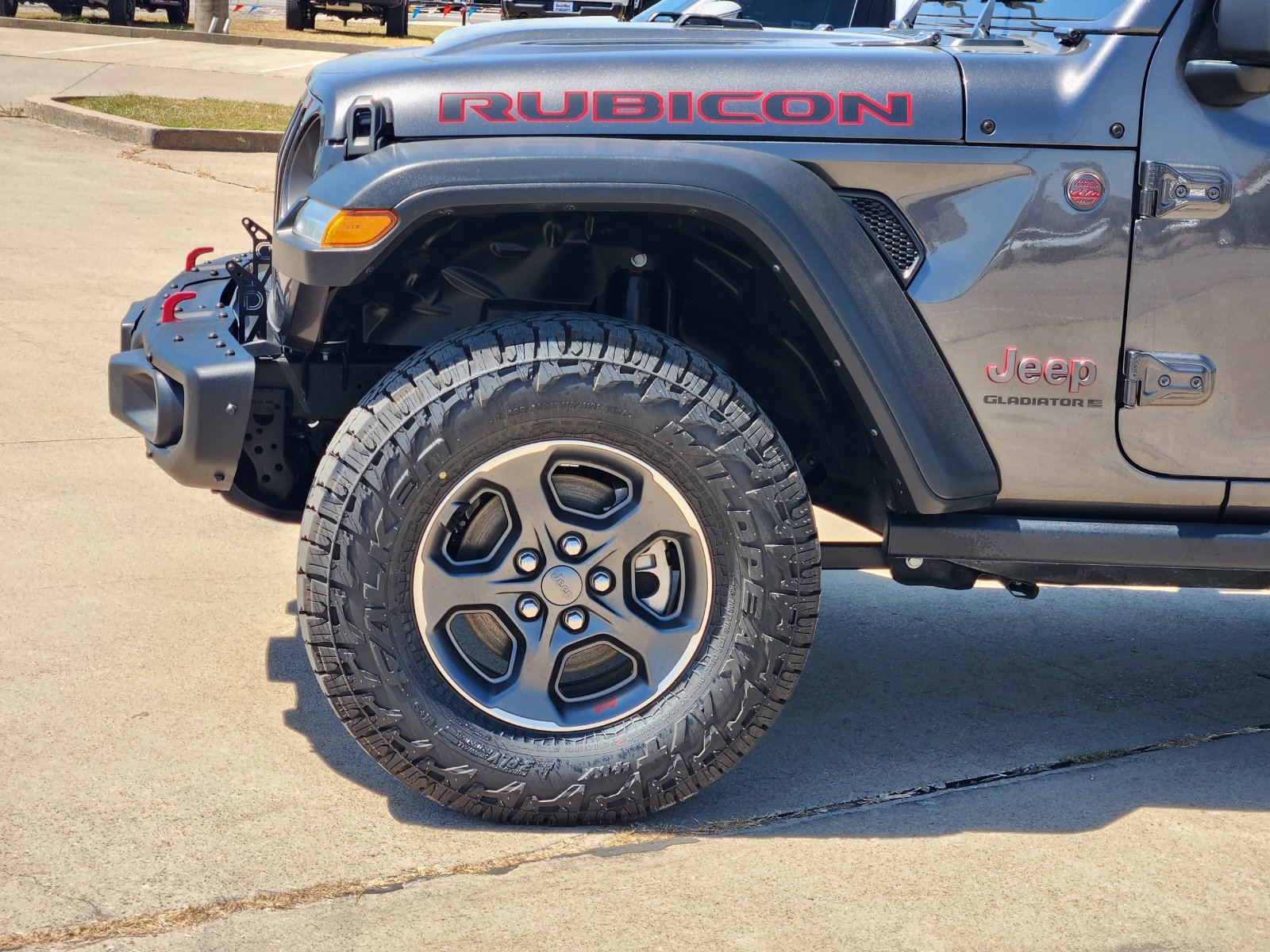 Used 2023 Jeep Gladiator Rubicon w/ LED Lighting Group AWD/4WD image 10