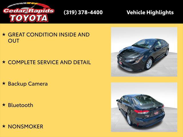 Certified 2022 Toyota Corolla LE w/ LE Convenience Package FWD image 8