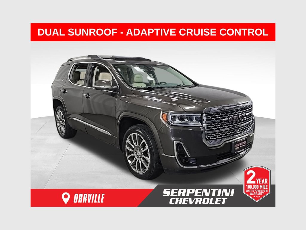 Used 2020 GMC Acadia Denali w/ Trailering Package AWD/4WD image 1