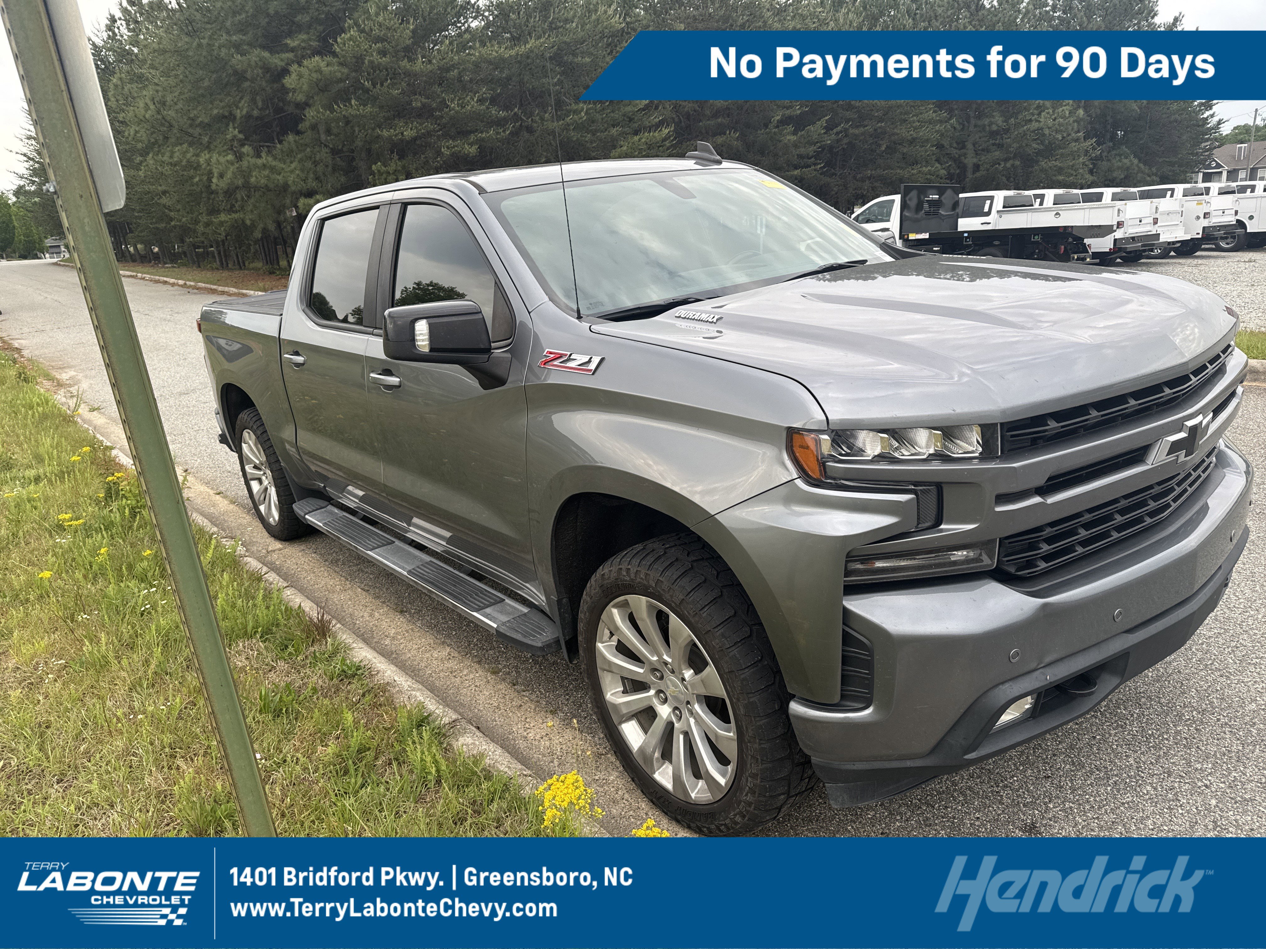 Used 2020 Chevrolet Silverado 1500 RST AWD/4WD image 1